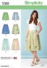 Picture of B199 SIMPLICITY 1369: SKIRT SIZE 6-14