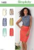 Picture of B275 SIMPLICITY 1465: SKIRT SIZE 6-14