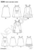 Picture of 25 NEW LOOK 6386: GIRL'S DRESS SIZE 6M-4
