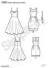 Picture of B6 SIMPLICITY 1353: DRESS SIZE 4-12