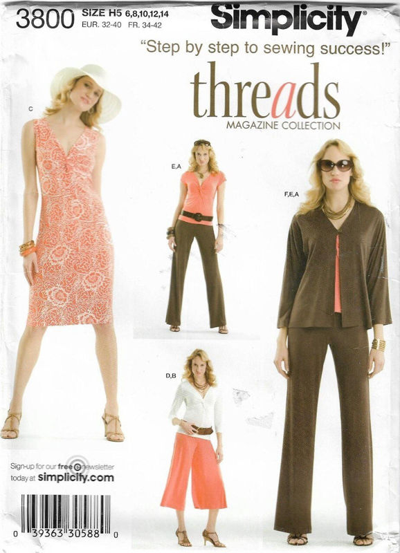 Picture of B11 SIMPLICITY 3800: MIX & MATCH SIZE 6-14