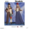 Picture of B41 SIMPLICITY 8200: COSTUME SIZE 6-14