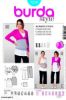 Picture of D6 BURDA 7239: MATERNITY WEAR SIZE 10-22