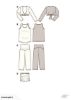 Picture of D6 BURDA 7239: MATERNITY WEAR SIZE 10-22