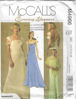 Picture of A38 McCALL'S M4966: EVENING DRESS SIZE 12-18