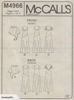 Picture of A38 McCALL'S M4966: EVENING DRESS SIZE 12-18