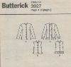 Picture of C330 BUTTERICK 3927: JACKET'S OR VEST SIZE 6-10