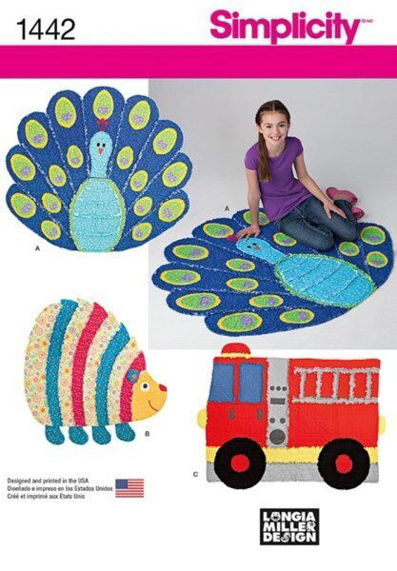 Picture of B48 SIMPLICITY 1442: RAG QUILTS