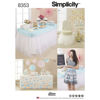 Picture of B178 SIMPLICITY 8353: PARTY DECOR & ACCESSORIES 