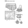 Picture of B178 SIMPLICITY 8353: PARTY DECOR & ACCESSORIES 