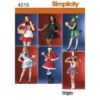 Picture of B209 SIMPLICITY 4015: COSTUME SIZE 18-24