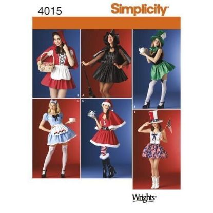 Picture of B209 SIMPLICITY 4015: COSTUME SIZE 18-24