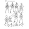 Picture of B209 SIMPLICITY 4015: COSTUME SIZE 18-24