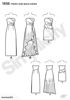 Picture of B1 SIMPLICITY 1656 EVENING DRESS SIZE 4-12