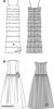 Picture of B3 BURDA 6778: EVENING DRESS SIZE 8-18
