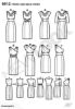 Picture of B182 NEW LOOK 6912: DRESS SIZE 4-16