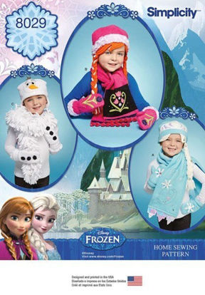 Picture of B31 SIMPLICITY 8029: FROZEN WINTER ACCESSORIES