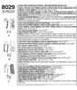Picture of B31 SIMPLICITY 8029: FROZEN WINTER ACCESSORIES