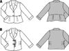 Picture of B32 BURDA 9404: GIRL'S JACKET SIZE 3-8