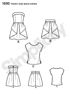 Picture of B85 SIMPLICITY 1690: MIX & MATCH  SIZE 4-12