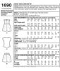 Picture of B85 SIMPLICITY 1690: MIX & MATCH  SIZE 4-12