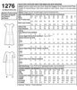 Picture of B81 SIMPLICITY 1276: KNIT FABRIC DRESS SIZE 6-14