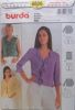 Picture of C245 BURDA 8806: TOPS SIZE 10-20