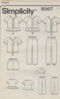 Picture of C83 SIMPLICITY 8067: CHILD'S SPORTS MIX & MATCH SIZE 3-6