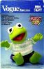 Picture of A60 VOGUE 8966: MUPPET BABY KERMIT THE FROG SIZE 15" or 38cm TALL 