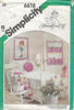 Picture of A SIMPLICITY 6618: GIRL'S BEDROOM ACCESSORIES 