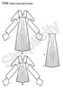 Picture of 18 SIMPLICITY 1154: WRAP, TWIST & TIE SIZE 4-26