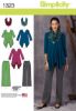 Picture of 85 SIMPLICITY 1323: MIX & MATCH SIZE 14-22