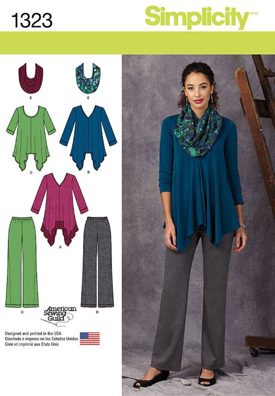Picture of 85 SIMPLICITY 1323: MIX & MATCH SIZE 14-22