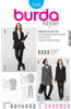 Picture of B118 BURDA 7134: JACKET & PANTS SIZE 12-24