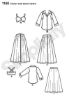 Picture of D1 SIMPLICITY 1166: 1950s SKIRT SIZE 16-24