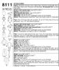 Picture of D2 SIMPLICITY 8111: DOLLS CLOTHES (DOCTOR WHO) SIZE 18" or 45.5cm