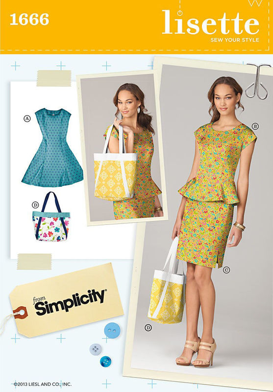 Picture of B132 SIMPLICITY K1666: MIX & MATCH SIZE 6-14