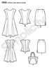 Picture of B132 SIMPLICITY K1666: MIX & MATCH SIZE 6-14