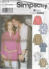 Picture of C115 SIMPLICITY 5211: MEN'S TOPS SIZE XS-M