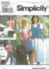 Picture of C31 SIMPLICITY 8300: SKIRT, PANTS & VEST SIZE 10-16