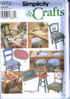 Picture of C54 SIMPLICITY 9452: CHAIR PADS AND PLACE MATS 