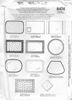Picture of C57 SIMPLICITY 8474: 10 PLACEMATS TO SEW 