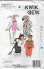 Picture of C347 KWIK*SEW 2711: CHILDRENS COSTUME SIZE 3-10