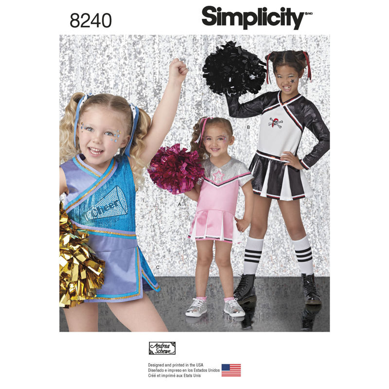 Picture of D3 SIMPLICITY 8240: GIRL'S COSTUME SIZE 3-6