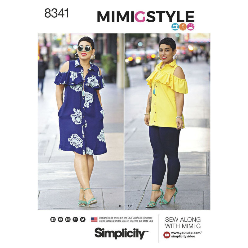 Picture of B177 SIMPLICITY 8341: MIX & MATCH SIZE 6-14