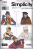 Picture of C124 SIMPLICITY 5766: WINTER ACCESSORIES SIZE S-L
