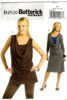 Picture of A11 BUTTERICK B4920: DRESS OR TOP EASY 2 SEW SIZE 6-12