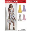 Picture of 29 NEW LOOK 6497: SUMMER DRESS SIZE 8=20