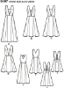 Picture of 29 NEW LOOK 6497: SUMMER DRESS SIZE 8=20