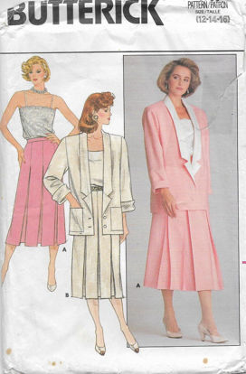 Picture of A40 BUTTERICK 3759: MIX & MATCH SIZE 12-16